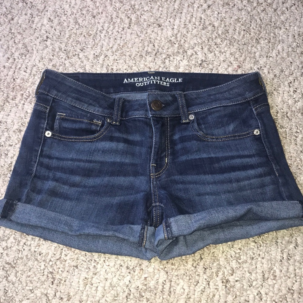 AE Super Stretch Midi Shorts